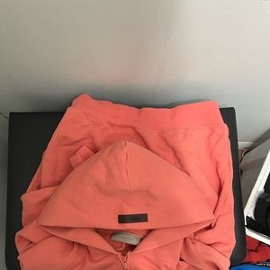 Fear of God Essentials Zip Up